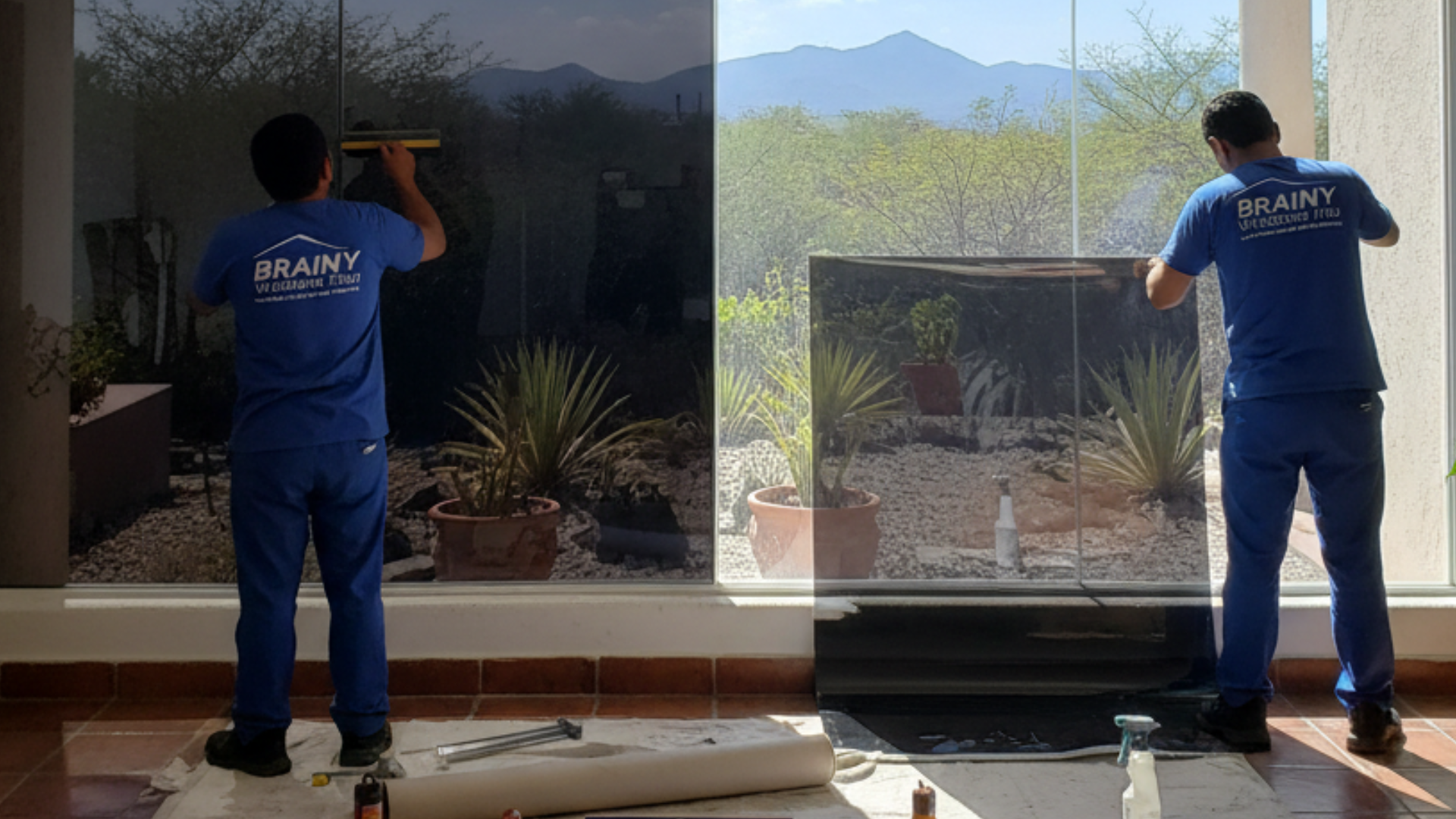 Servicio de instalación de polarizado para ventanas