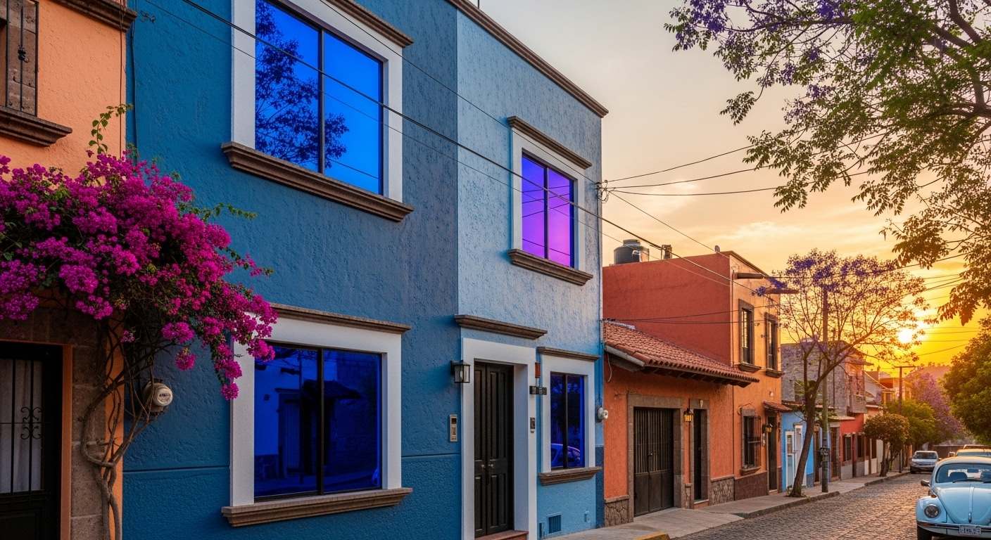 Polarizado de vidrios para casa y oficina en Pachuca
