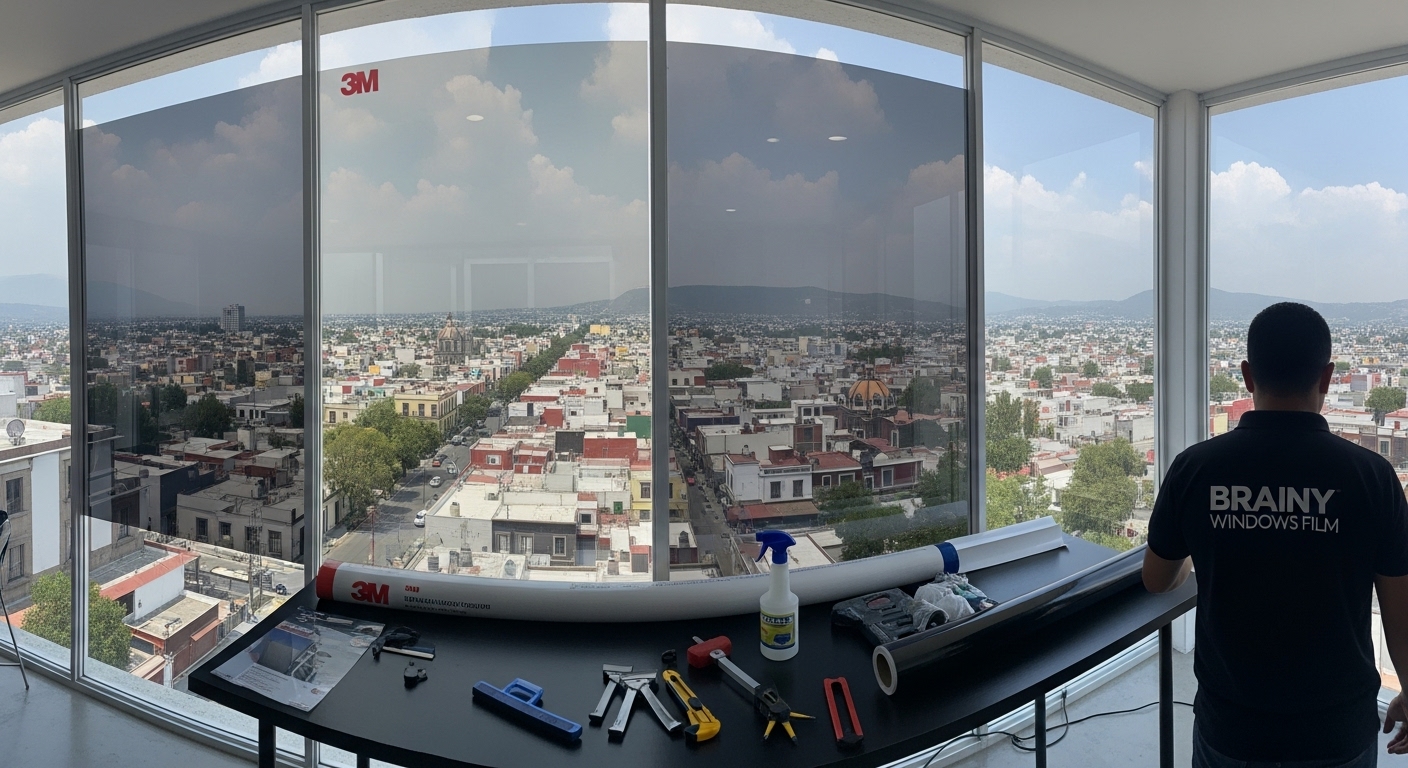 Polarizado nanocerámico 3M a domicilio en CDMX y Guadalajara
