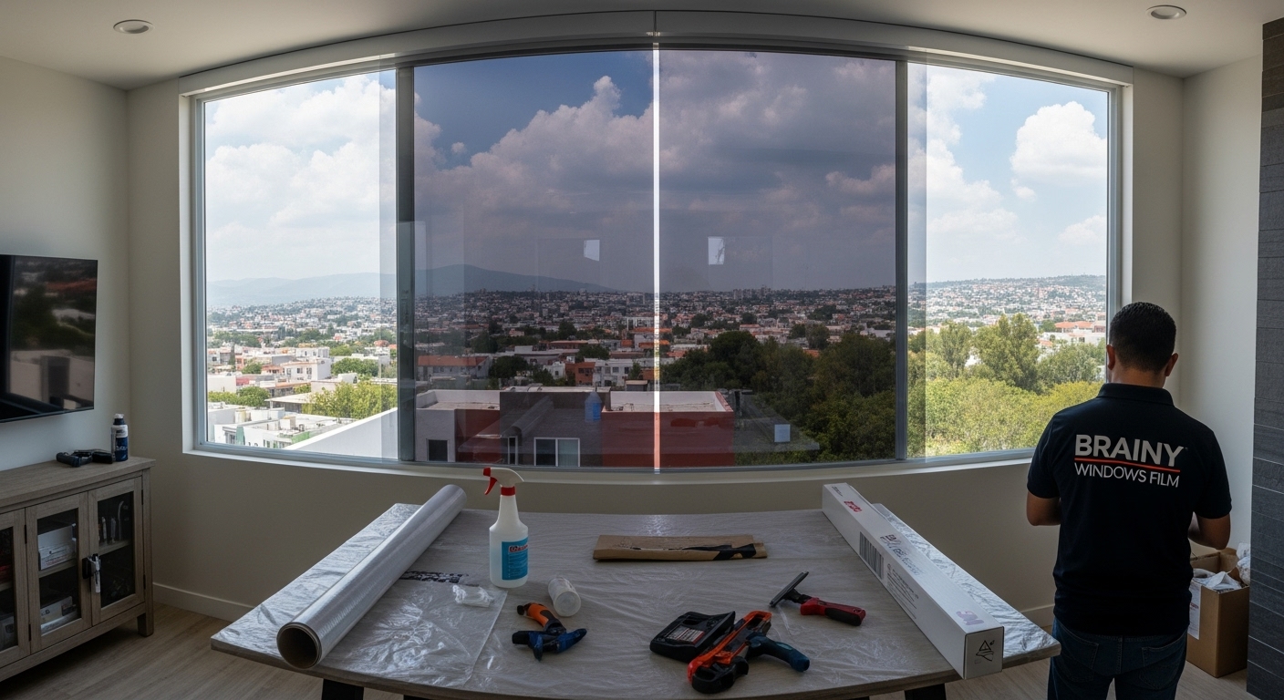 Polarizado nanocerámico 3M para ventanas