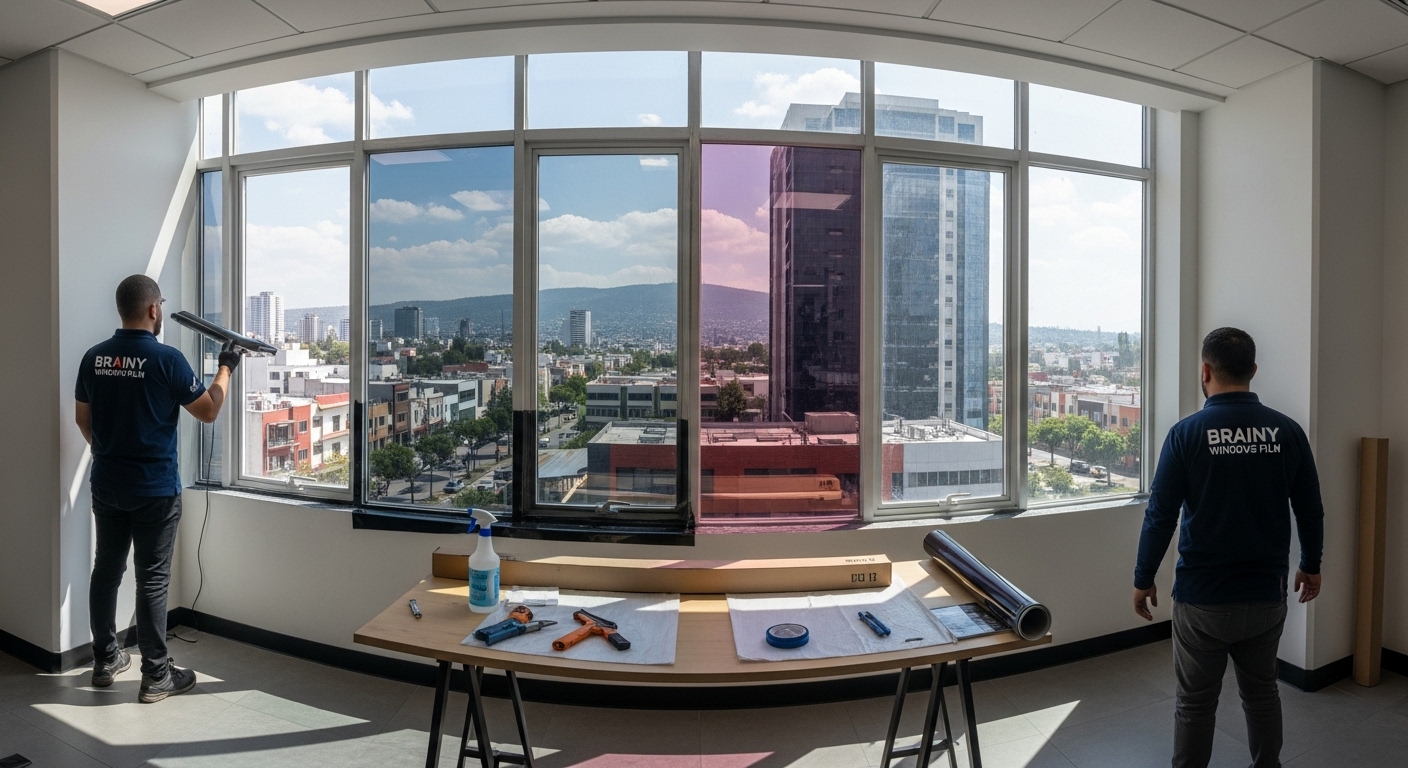pelicula anti calor para ventanas