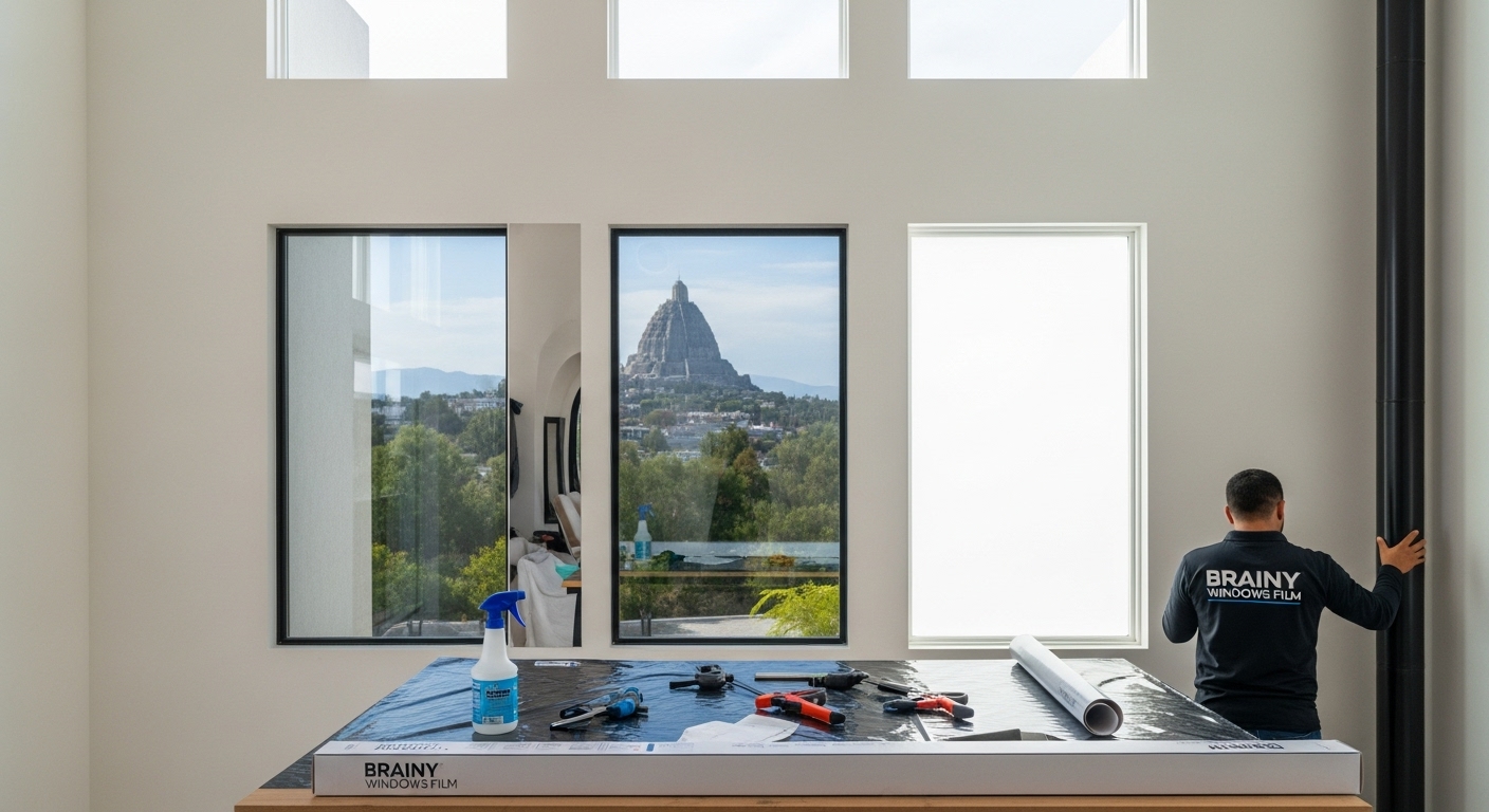 película reflectiva para ventanas reduce calor